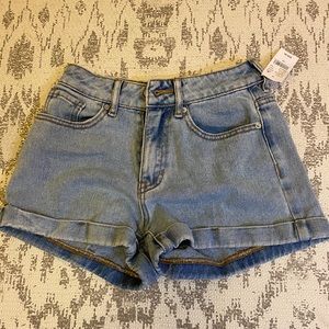 Pacsun Mom Short Shorts NEW WITH TAG